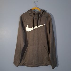 Nike Dri-Fit Therma-Fit Hooded Sweatshirt Size Large